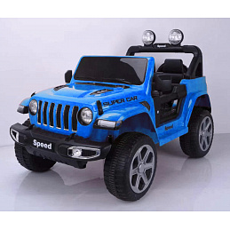 Jeep SPEED 4x4 Vehicle Blue Paint