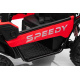 Buggy SPEEDY 4x4 Red Vehicle