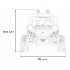Buggy SPEEDY 4x4 Red Vehicle