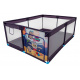 Soft Playpen for Children Rectangle Sports Owl