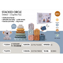 Set of Soft Sensory Toys