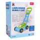 Bubble mower with sound function