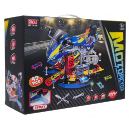 Small Mechanic Workshop Motorcycle Set