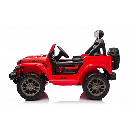 Jeep Wrangler Rubicon LIFT Red Vehicle