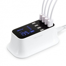 K28H USB CHARGER 8 PORTS QC 3.0