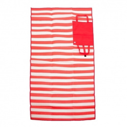 Folding beach mat 170x90 cm