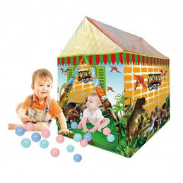 L44G1 DINOSAUR TENT + BALLS OC105