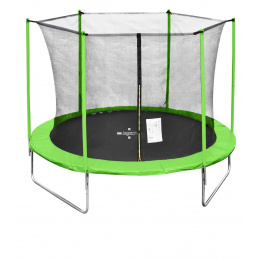 Legoni Trampoline 305 cm Light Green + indoor protective net