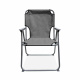 Linder Exclusiv Folding Chair PO2600DG Grey