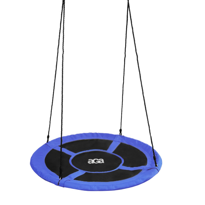 Aga Hanging swinging circle 120 cm Blue