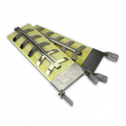 Aga 2x Fish Grilling Holder