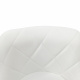 Aga Bar Chair Black/White-Black