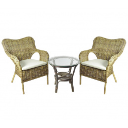 Aga Rattan set CYGNUS