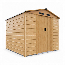 Aga Garden house 278x215x238 cm Brown