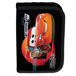 Paso School Pencil Case Cars