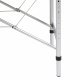 Aga Aluminum Massage Table MR7150 White
