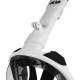 Aga Full Face Snorkeling Mask S/M White/Black