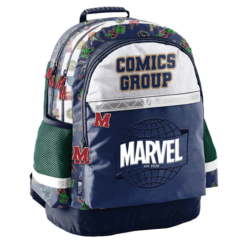 Paso School Backpack Three-Compartment Avengers