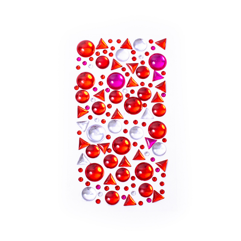 Aga4Kids Self-Adhesive Gems DS8107CT