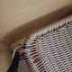 Aga 2x RATAN Garden Chair Black/Brown 6DAZ595 - SECOND QUALITY