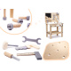 Aga Wooden children's workshop with tools