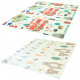 Aga Educational folding foam double-sided mat City/Les