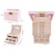 Jewellery box - pink
