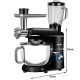 Food processor with grinder 6,2 l, 2200 W Black Ruhhy 16747