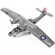 Technical bricks combat aircraft PBY-5A Catalina 364 pieces ZA5322 universal