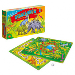 Alexander Board Game Dinosaur Race - Two Gameplay Variants GR0798 Universal