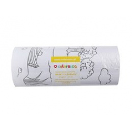 COLORESCA Coloring Roll Fairy Tales and Legends 30m 3+