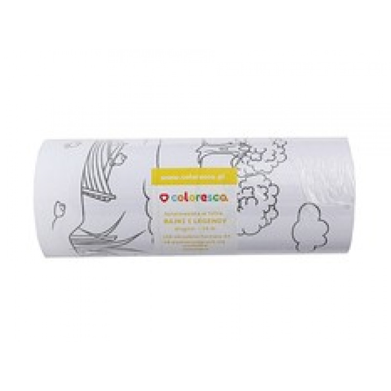 COLORESCA Coloring Roll Fairy Tales and Legends 30m 3+