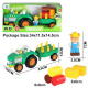Tractor Set with Farmer + Accessories