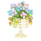 Flower Dice Set