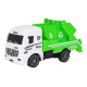 Set of vehicles for green maintenance