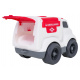 Ambulance vehicle with light and sound function