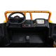 Buggy Vehicle Arctic Cat Yellow
