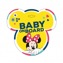 BABY ON BOARD MINNIE