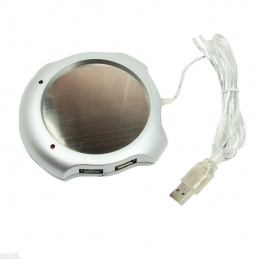 K192 USB HUB 4 PORTS + WARMER