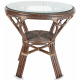 Aga Rattan set PAPIO Choco White