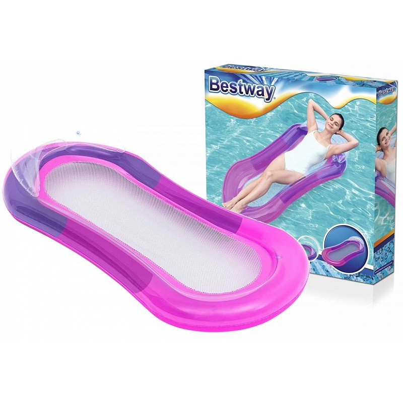 Bestway Aqua Lounge Lounger Purple 43103