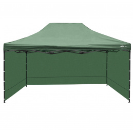 Aga Scissor stand PARTY 3x4,5m Green