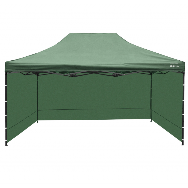 Aga Scissor stand PARTY 3x4,5m Green