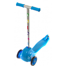 Doloni Children's three-wheeled scooter Blue