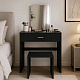 Aga Dressing table with stool MRDT13-MB