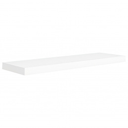 Linder Exclusiv Wall Shelf 100x23.5 cm White