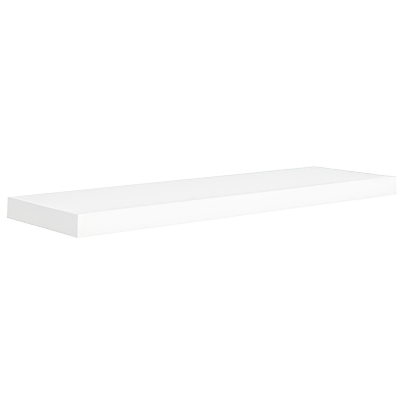 Linder Exclusiv Wall Shelf 100x23.5 cm White