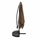 Aga Garden Cantilever Parasol 300 cm Brown