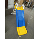 Doloni Slide with Handle 140 cm Blue-Yellow