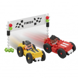 Marioinex MINI WAFFLE Race 80 pcs